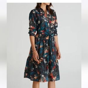 Aqua Blu Abundance Alyssa Sundress